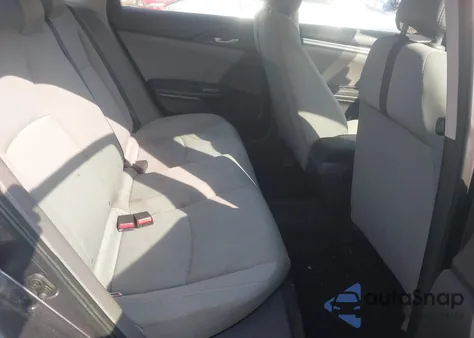 2017 Honda Civic Lx from USA, damaged, VIN 19XFC2F53HE224818